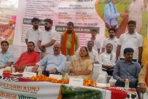 टेक्निकल खेती से किसानो की आय होगी दुगुनी उप कृषि निदेशक अश्वनी सिंह।