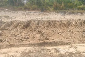 रात में खनन दिन में कटान आंखें मूंदे हुए अफसर जनता हैरान