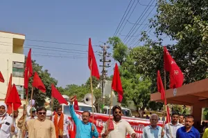 विश्व मजदूर दिवस पर डब्लू सिंह का सोनभद्र के मजदूर भाइयों के लिए आह्वान ,शोषण के खिलाफ एकजुट हों