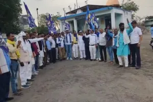 ओबरा विधानसभा में बसपा की महत्वपूर्ण बैठक, आगामी चुनावों की रणनीति पर चर्चा