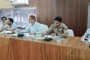 अवैध खनन, पेड़ों की कटान  एवं अवैध परिवहन पर रोक लगाये जाने के दिये कड़े निर्देश- जिलाधिकारी