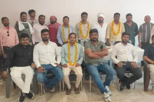 सोनभद्र में विद्युत तकनीकी कर्मचारी एकता संघ का गठन, चंदन बने जिलाध्यक्ष