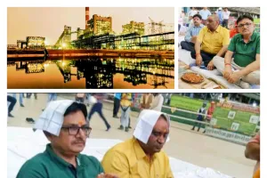 ओबरा सी तापीय परियोजना के नए प्रशासनिक भवन में बड़े मंगल की धूम,विशेष पूजा एवं विशाल भंडारा