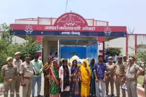 ओबरा पुलिस की बड़ी कार्रवाई चोरी के मामले में 24 घंटे के भीतर 8 गिरफ्तार, 20 लाख का माल बरामद