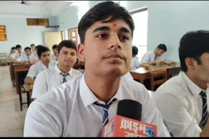 सेवाभाव ही मेरा पहला धर्म रेणुकूट के छोटू पुजारी ने सीबीएसई बोर्ड परीक्षा में रचा इतिहास