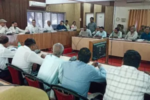 सोनभद्र जनसुनवाई समाधान पोर्टल पर शिकायतों के त्वरित निस्तारण हेतु कार्यशाला आयोजित