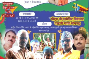 पीएमश्री पल्हारी नगवां में शुरू हुआ त्रैसाप्ताहिक समर कैंप , समर कैम्प में योग, विज्ञान और जल व ऊर्जा संरक्षण आदि पर जोर