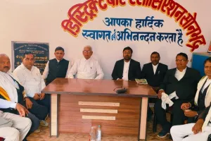 अधिवक्ता के आर्थिक हितार्थ कल्याण निधि की स्थापना के लिए डीबीए और एसबीए की संयुक्त बैठक संपन्न