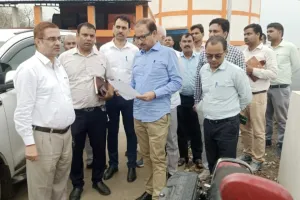 टापू में नोडल अधिकारी ने लगाया जन चौपाल, संबंधितों  को दिए निर्देश, किया विभिन्न योजनाओं का निरीक्षण