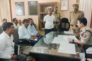थाना समाधान दिवस पर पुलिस अधीक्षक ने सुनी  फरियादियों  की समस्याएं,  संबंधित को दिये निर्देश