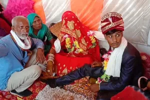 गौतम बुद्ध सामूहिक विवाह समिति ने ग्यारह जोड़ों का विवाह कराया