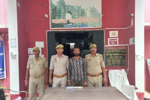 सोलर पम्प मोटर स्टार्टर चोरी करने वाले अभियुक्त किया गिरफ्तार 