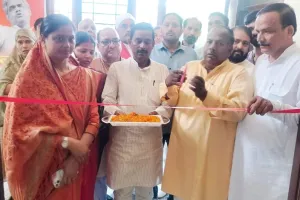 अहिल्याबाई की जीवनी व कृतित्व पर लगी प्रदर्शनी 