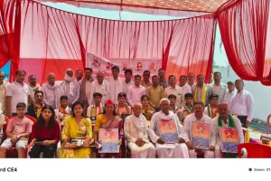 कुर्मी क्षत्रिय उत्थान समिति बाँदा द्वारा मेधावी छात्र-छात्राओं को किया गया सम्मानित 