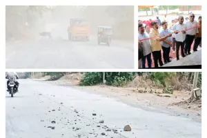 क्रेशर यूनियन के स्वास्थ्य शिविर पर उठे सवाल प्रदूषण और सड़क सुरक्षा की अनदेखी का आरोप