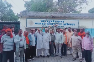 सोनभद्र में आदिवासियों का हुंकार सिंचाई बांध और भूमि पट्टा घोटाला, बड़े आंदोलन की चेतावनी