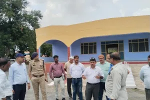 सोनभद्र के ओबरा- सी गांधी मैदान में कल पीएम मोदी के कानपुर कार्यक्रम का सीधा प्रसारण, तैयारियां पूरी