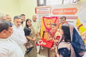 जिला भाजपा कार्यालय पर पुण्यश्लोक अहिल्याबाई होल्कर की जंयती समारोह व पुरुस्कार वितरण समारोह कार्यक्रम आयोजित किया गया