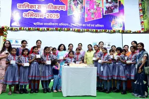 एनटीपीसी सिंगरौली में कथक नृत्य कार्यशाला का भव्य आयोजन जेम-2025 बालिकाओं को सांस्कृतिक सौगात