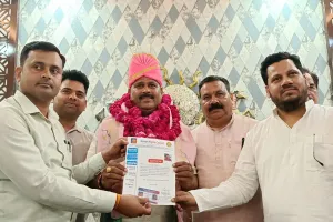 अनिल चौधरी वने मानवाधिकार परिषद के फिरोजाबाद जिलाध्यक्ष 