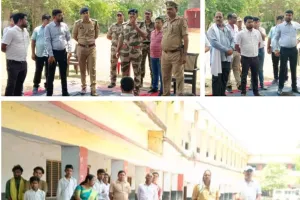 शिक्षा निकेतन इंटर कॉलेज में भव्य माॅक ड्रिल का आयोजन, अधिकारियों ने किया निरीक्षण