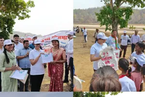 आबाडी (मिनी गोवा) सहित  सभी पर्यटन स्थलों को किया जाएगा प्लास्टिक मुक्त– जागृति अवस्थी, सीडीओ