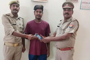 ओबरा पुलिस की तत्परता CEIR पोर्टल से मिला खोया हुआ मोबाइल, खुशी से झूमा मालिक