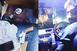 गोलाबाजार में अवैध तमंचे के साथ युवकों का वीडियो वायरल, पुलिस जांच में जुटी