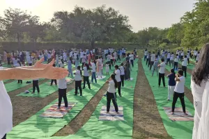 आयुर्वैदिक मेडिकल कॉलेज पटीकरा में योग प्रोटोकॉल प्रशिक्षण कार्यक्रम आयोजित