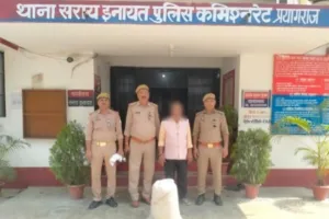  सराय इनायत पुलिस द्वारा अभियुक्तों की की गई गिरफ्तारिया।