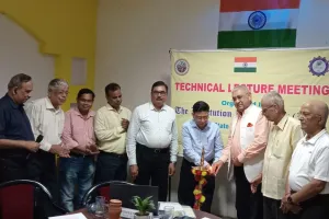 इंजीनियर पावर प्लांट्स और इंडस्ट्री के लिए बीमा विषय पर एक तकनीकी वार्ता का आयोजन किया।