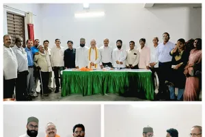 अवध वृन्दावन डेवलपमेंट एसोशिएसन ने सन्दोहन पैलेस में  संगठन के पदाधिकारियो के लिए धन्यवाद बैठक का आयोजन किया गया ।