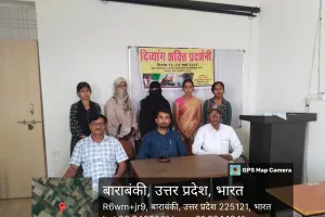 दिव्यांगों की कला में आत्मबल का अद्भुत प्रदर्शन