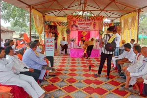 सवर्ण एकता दिवस सवर्ण आर्मी की बैठक में गरीबों की मदद पर दिया जोर