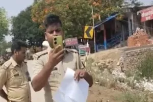 खीरी थाना क्षेत्र में दबंगों पर भूमिधरी जमीन कब्जाने का आरोप