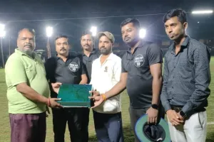 10वें ओबरा कप तीसरे दिन सुपर स्ट्राइकर, डी.सी.ए. डाला और रेनुकूट विजयी