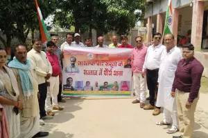 गोरखपुर में क्रांतिकारी पत्रकार परिषद ने वीर सैनिकों के सम्मान में निकाली भव्य शौर्य यात्रा