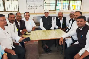 जिला मुख्यालय पर अधिवक्ता कल्याण न्यास पर डीबीए और एस बी ए की सयुक्त बैठक सम्पन्न