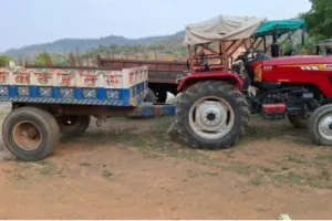 जुगैल पुलिस की बड़ी कार्रवाई अवैध खनन में लिप्त अभियुक्त का ट्रैक्टर-ट्रॉली जब्त, खनन माफिया में हड़कंप