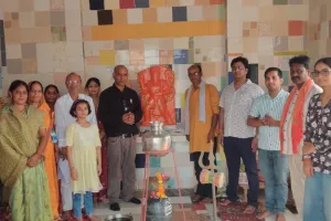 बालाजी धाम पर सुंदरकांड के साथ भंडारे का आयोजन