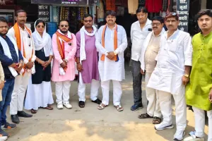 ओबरा में अपना दल( एस) की बैठक संपन्न, सिलथम पटना में आयोजित होने वाले कार्यक्रम को लेकर कार्यकर्ताओं  सहित युवाओं में भरा जोश, कार्यक्रम को ऐतिहासिक बनाने पर जोर