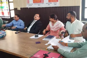 दिव्यांगजन चिन्हांकन शिविर का  आयोजन,  शिविर में 24 दिव्यांगजनो के निर्गत किये गये दिव्यांगता प्रमाण-पत्र