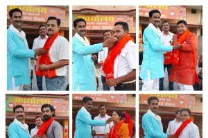 ओबरा मंडल को मिली नई टीम, मंडल अध्यक्ष शिव नाथ जायसवाल ने किया पदाधिकारियों और कार्यकर्ताओं की नई कमेटी का गठन