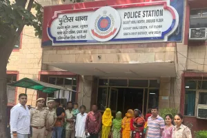 17 अवैध बांग्लादेशी प्रवासियों को वसंत कुंज साउथ थाना पुलिस ने किया गिरफ्तार
