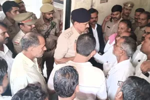 सम्पूर्ण समाधान दिवस का अधिवक्ताओं ने किया बहिष्कार