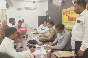 शासन के मंशानुरूप जनपद के सभी तहसीलों में आयोजित हुआ सम्पूर्ण समाधान दिवस