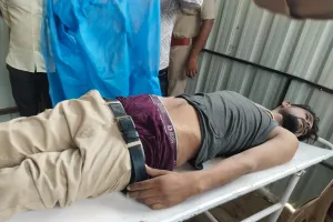 गेस्ट हाउस में करंट लगने से युवक की मौत।