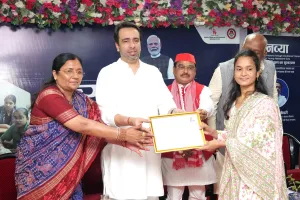 सोनभद्र से नव्या का ऐतिहासिक आगाज बेटियों को मिलेगा आत्मबल और नई पहचान