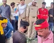 पिता-पुत्र ने नदी में लगाई छलांग, पुत्र की मौत