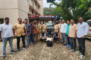 बोरीवली एम एच बी पुलिस का कमाल मात्र, 72 घंटे में मुंबई पुलिस ने 13 किलो सोना जब्त कर लिया 